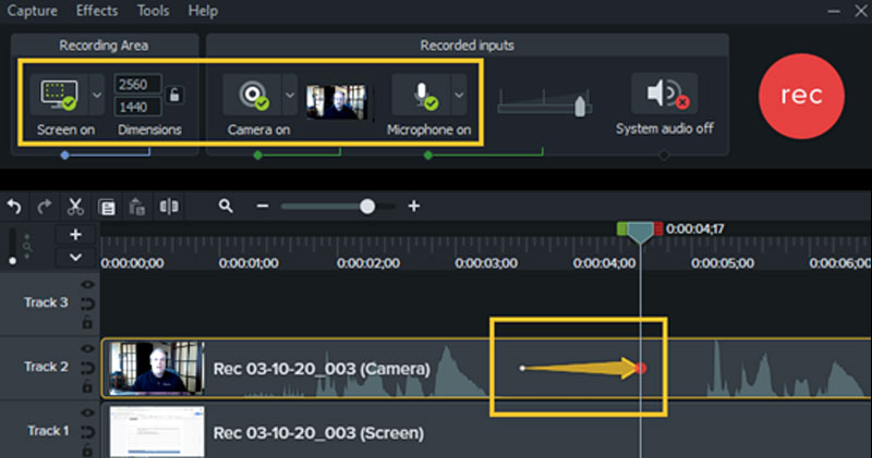 ScreenFlow pour Windows alternative #4